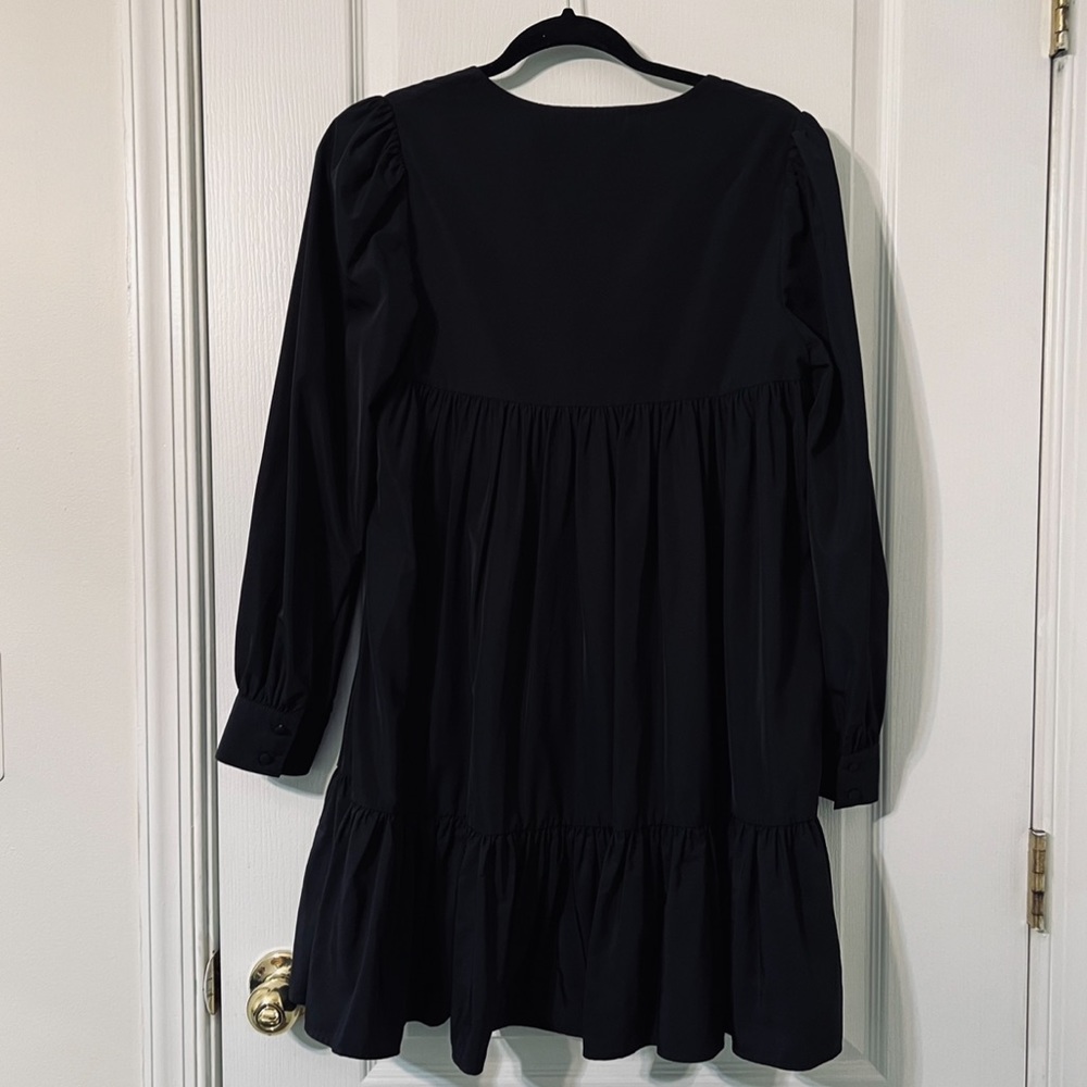 Zara Long Sleeve Bow Dress - Picture 3 of 4